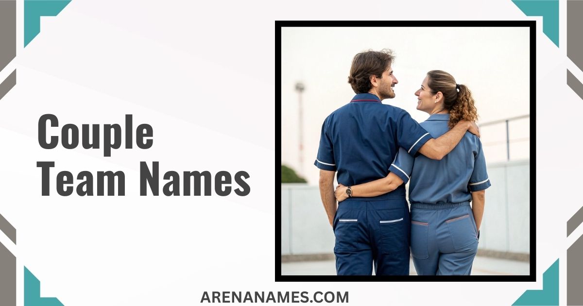 Couple Team Names