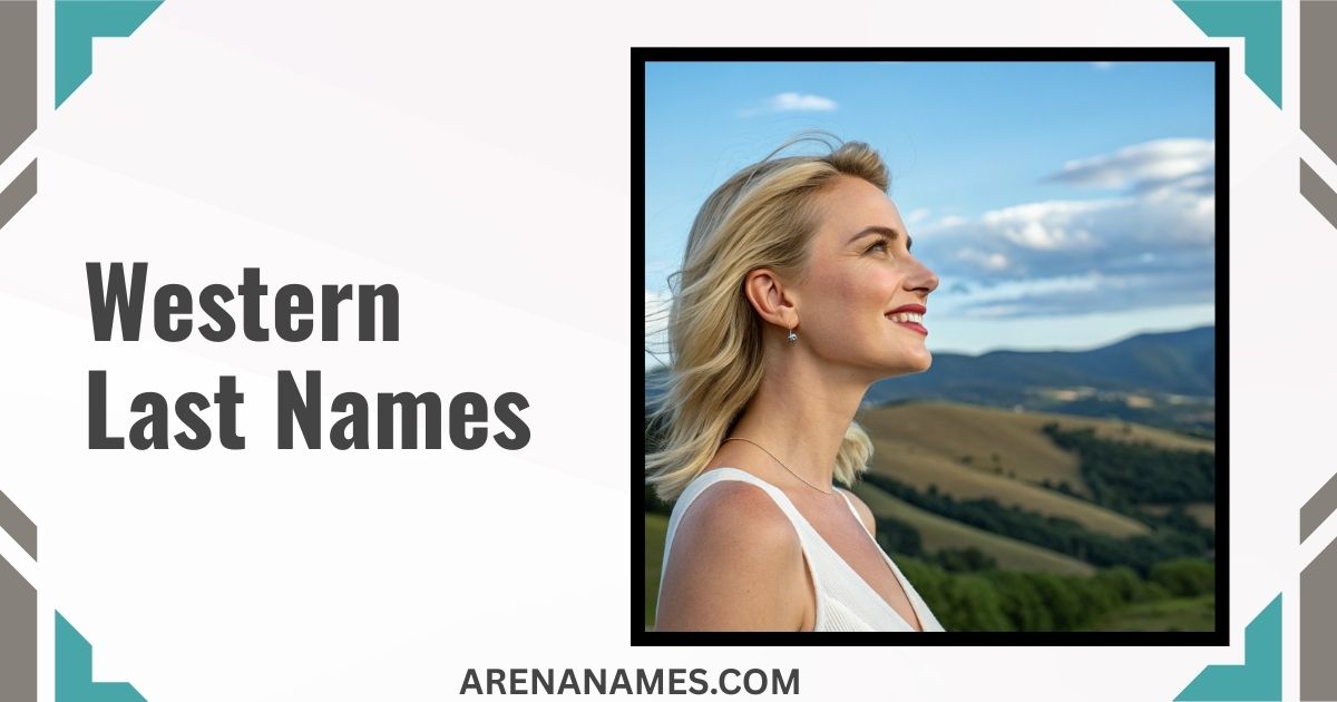 Western Last Names