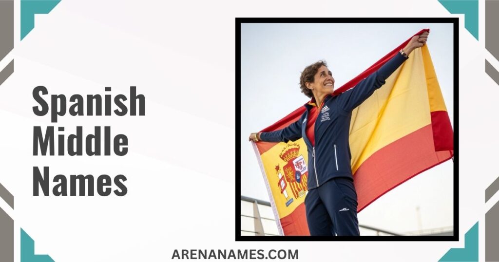 Spanish Middle Names