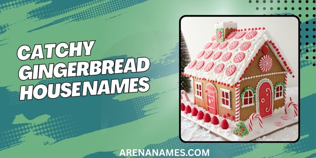 Catchy Gingerbread House Names