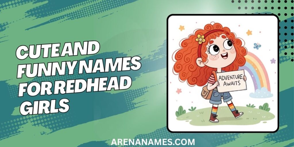 Cute And Funny Names For Redhead Girls
