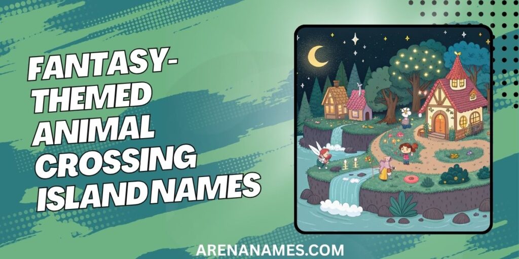 Fantasy-Themed Animal Crossing Island Names