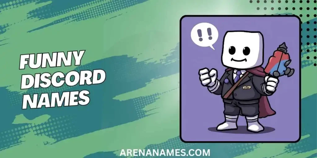 Funny Discord Names