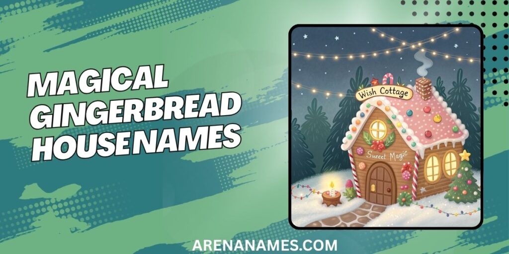 Magical Gingerbread House Names