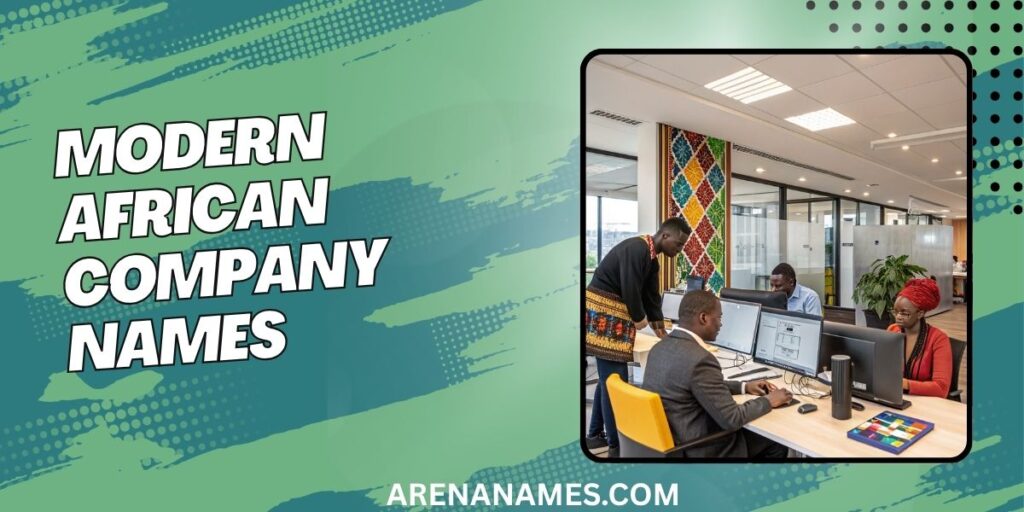 Modern African Company Names