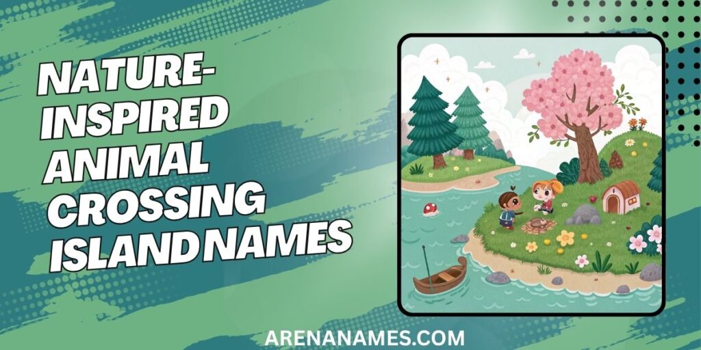 Nature-Inspired Animal Crossing Island Names