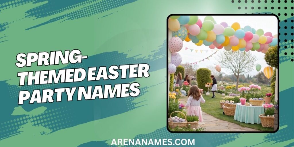 Spring-Themed Easter Party Names