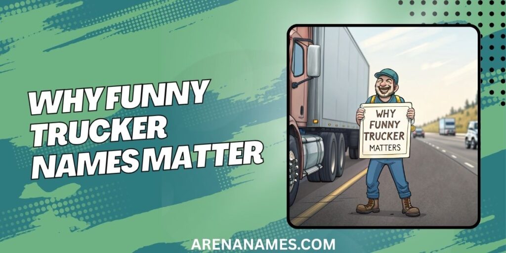 Why Funny Trucker Names Matter