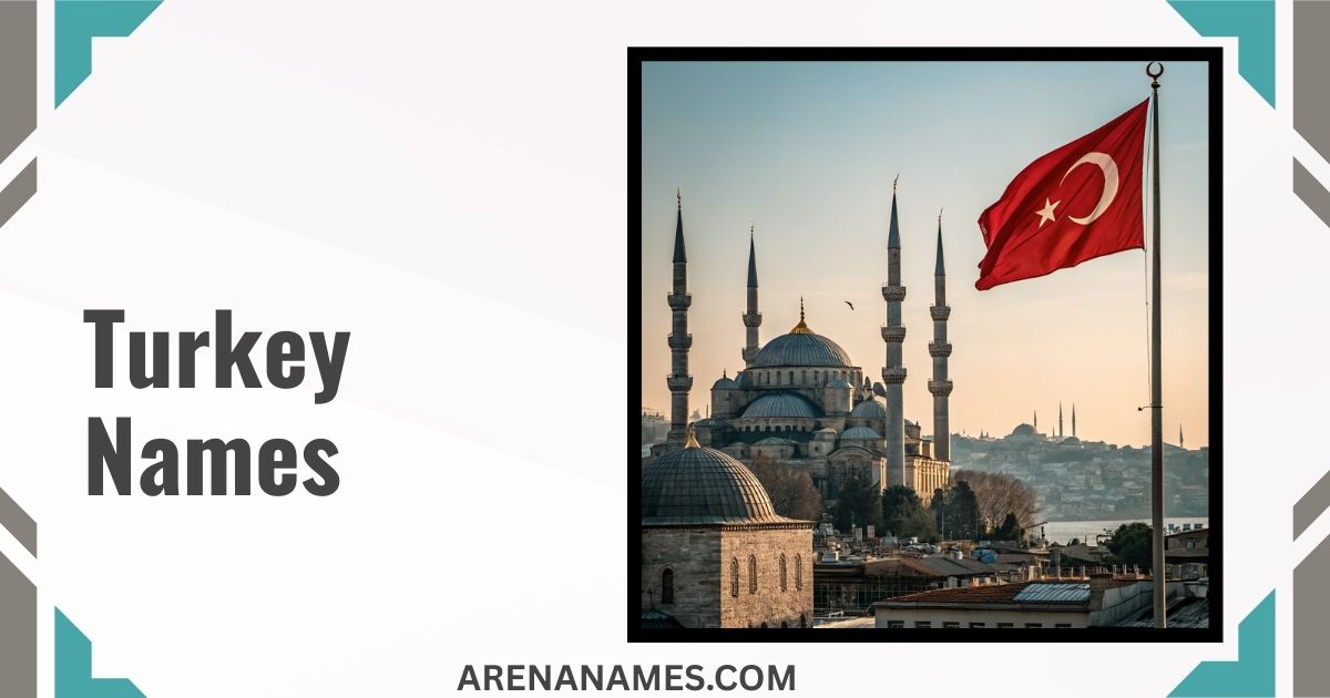 Turkey Names