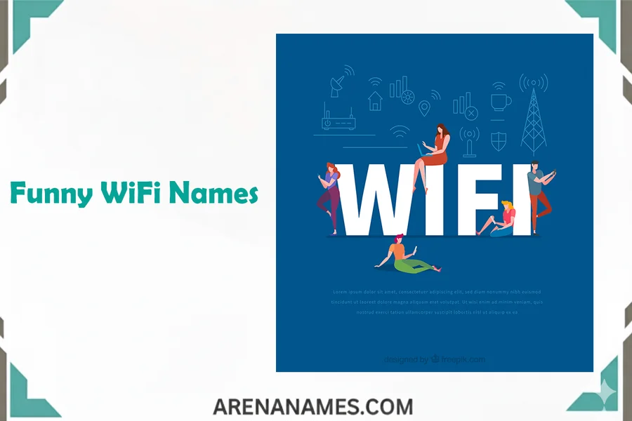 Funny WiFi Names