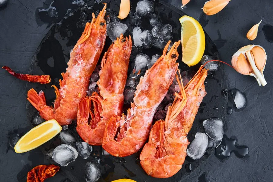 Fresh Frozen Prawns