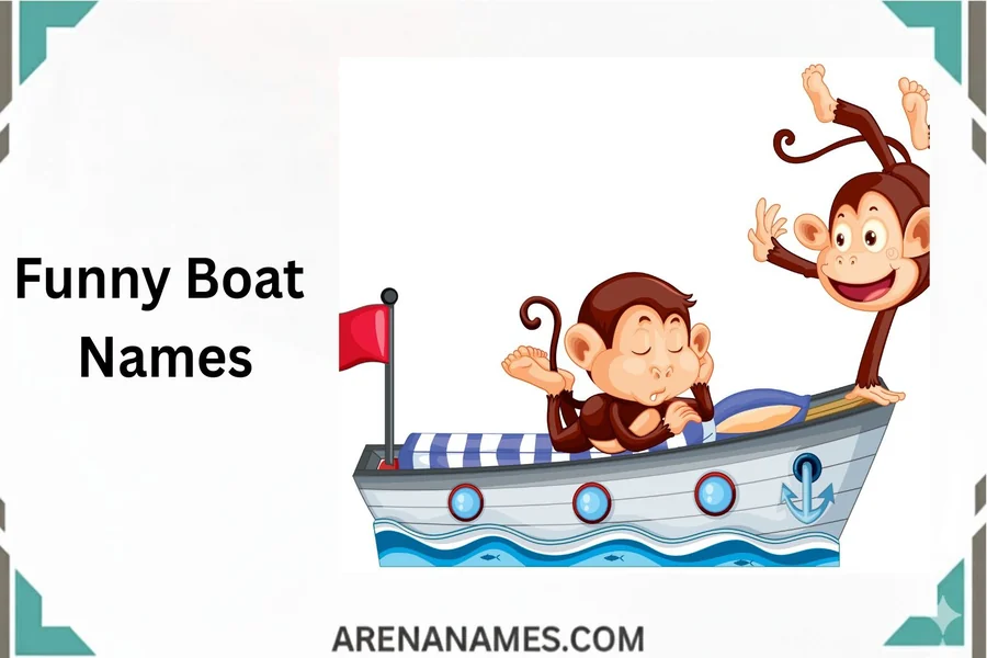 Funny Boat Names