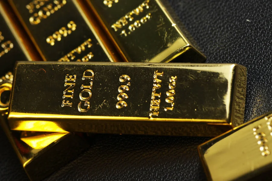 Gold Bullion Bars