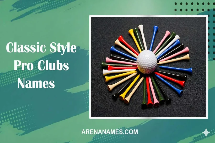 Classic Style Pro Clubs Names