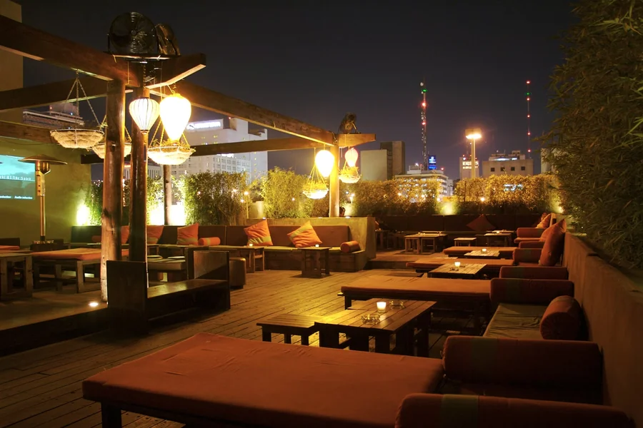 Rooftop Restaurants