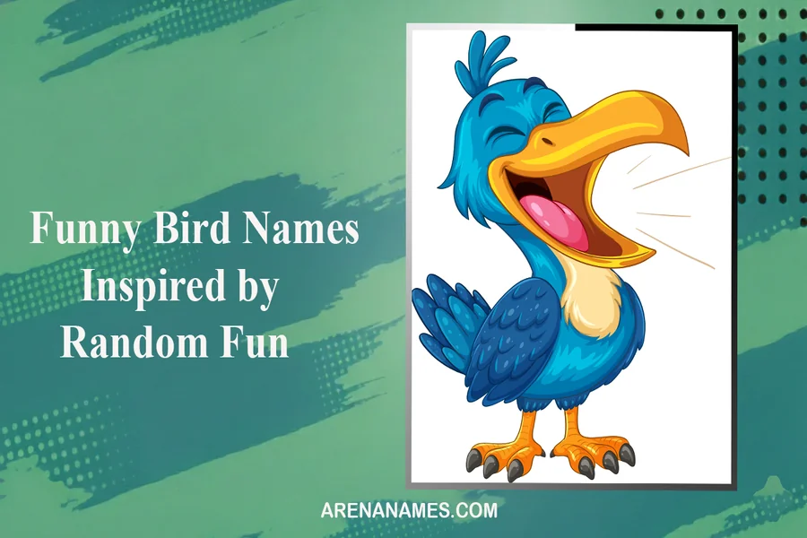 Funny Bird Names