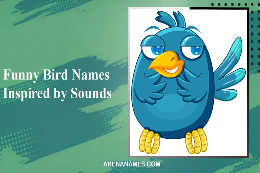 Funny Bird Names