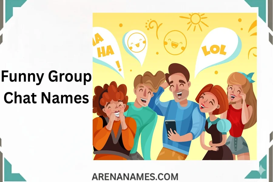 Funny Group Chat Names