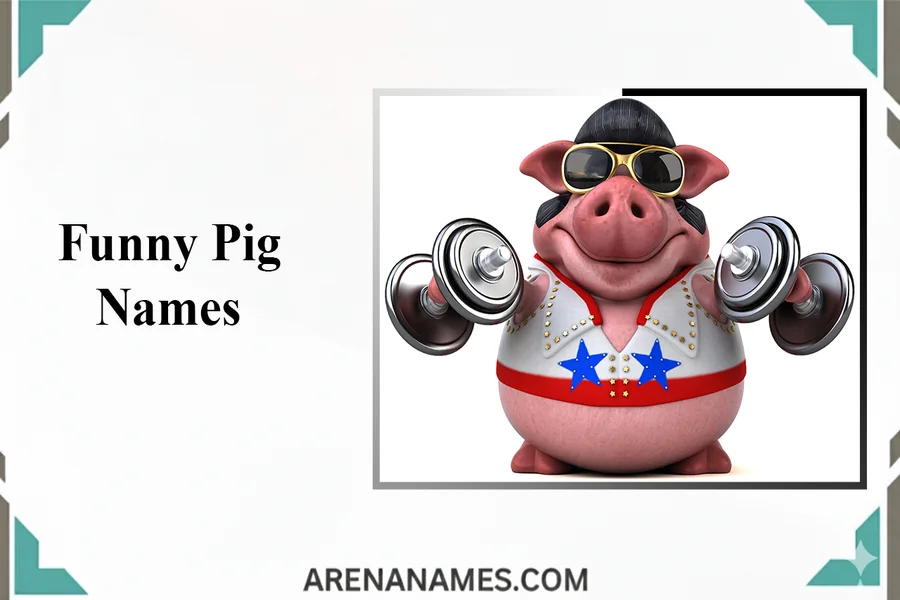 Funny Pig Names