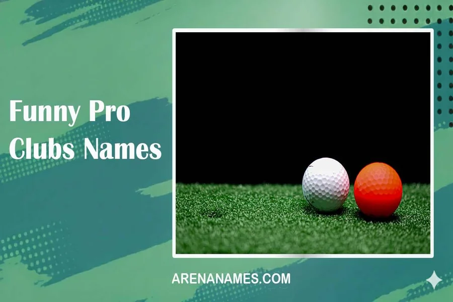 Funny Pro Clubs Names