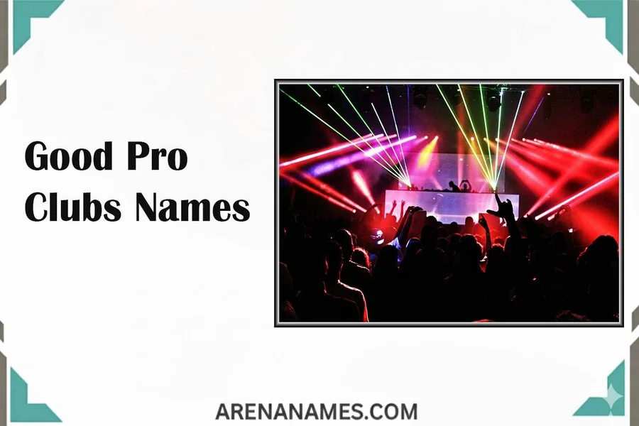 Classic Style Pro Clubs Names