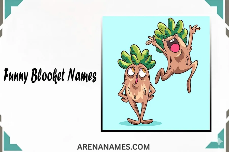 Funny Blooket Names