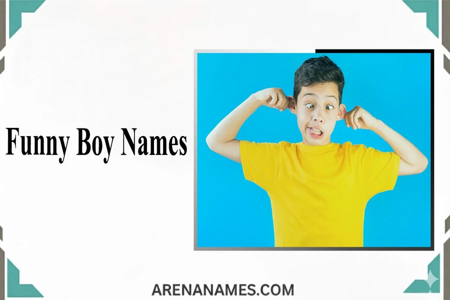 Funny Boy Names