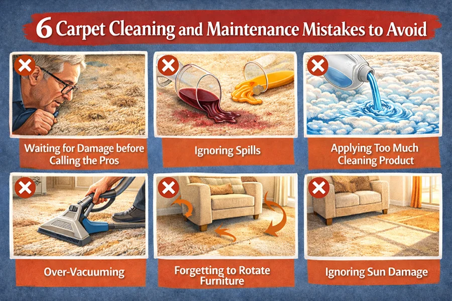 Maintenance Mistakes