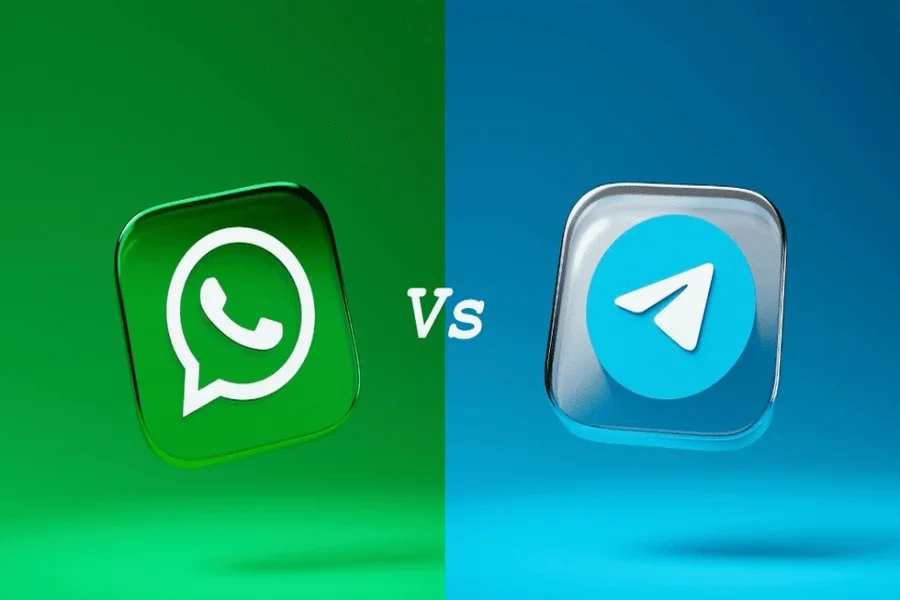 Telegram Download vs WhatsApp Web Login