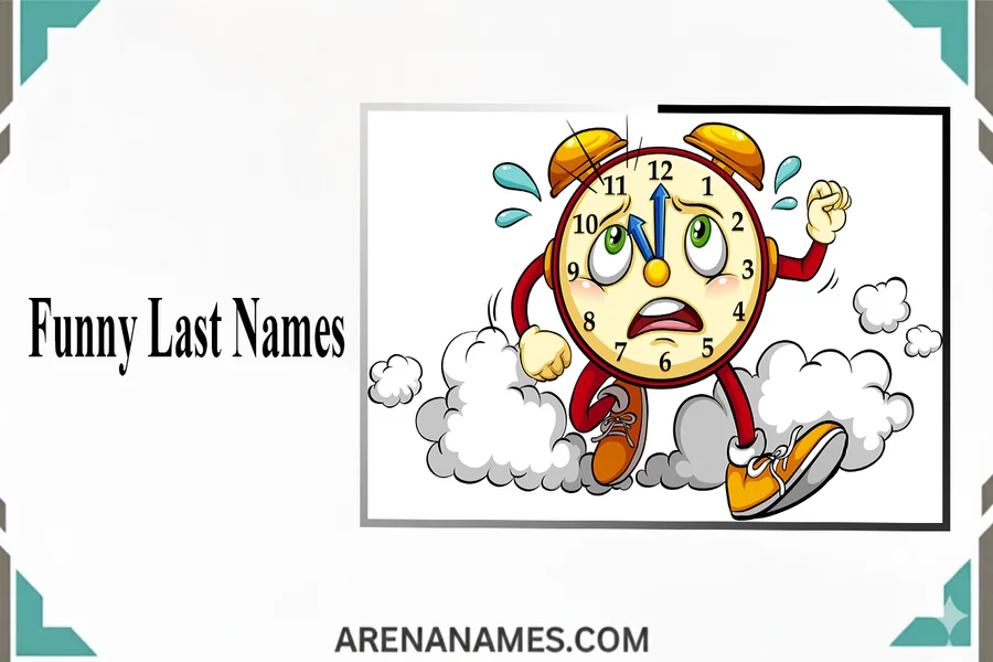 Funny Last Names