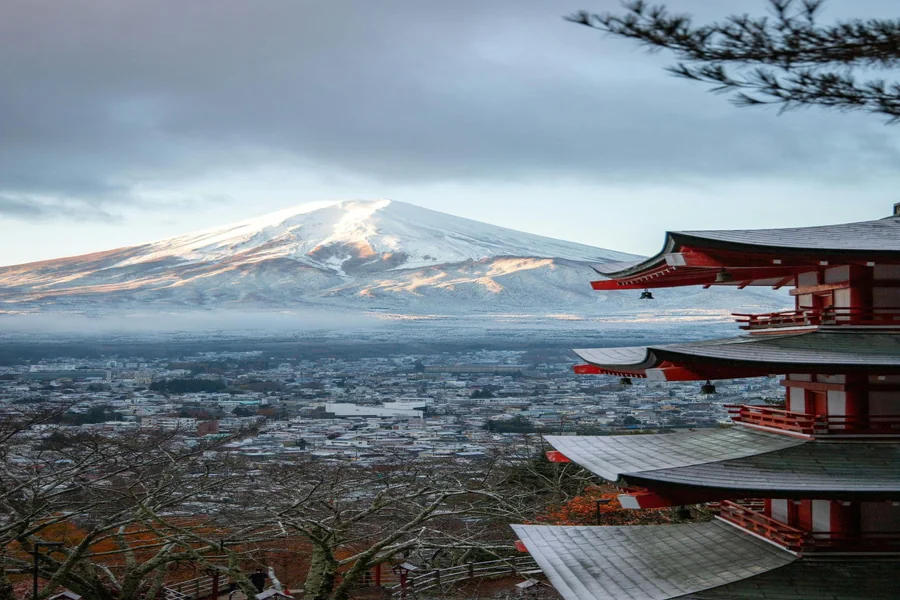 Traveling in Japan