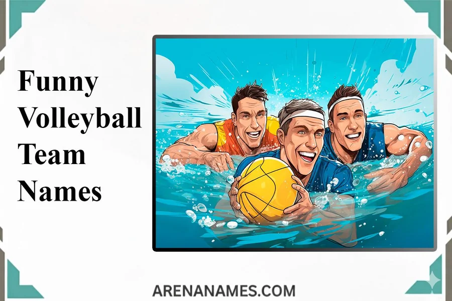 Funny Volleyball Team Names