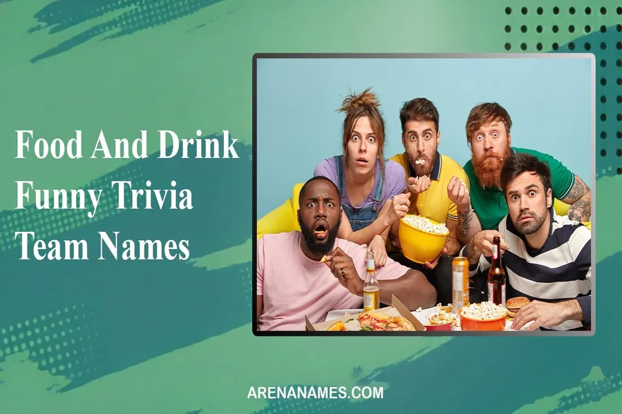 Funny Trivia Team Names