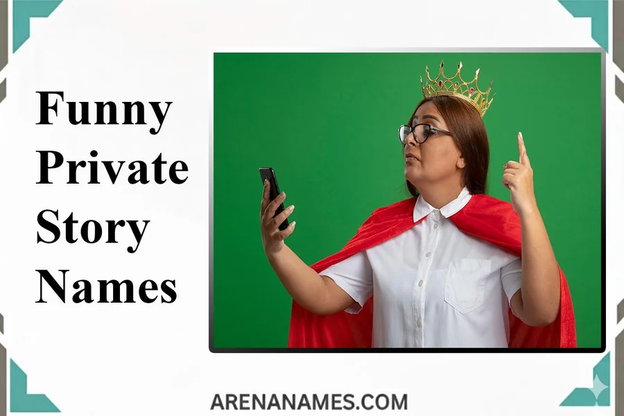 Funny Private Story Names