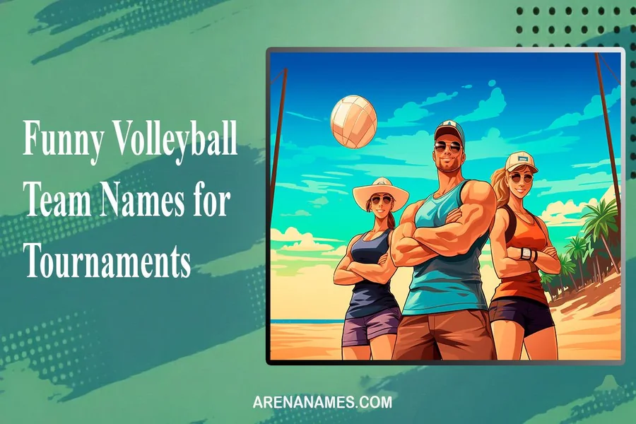 Funny Volleyball Team Names