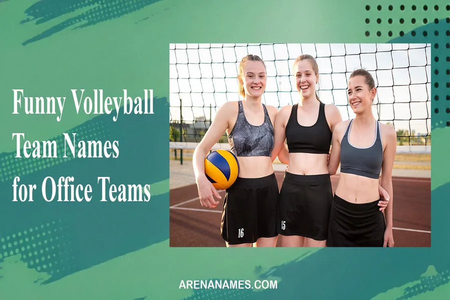 Funny Volleyball Team Names