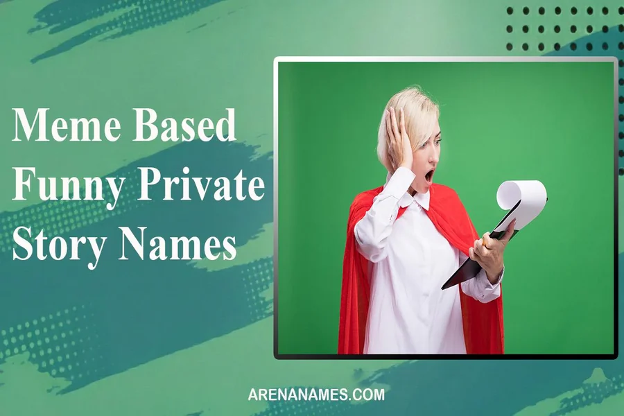 Funny Private Story Names