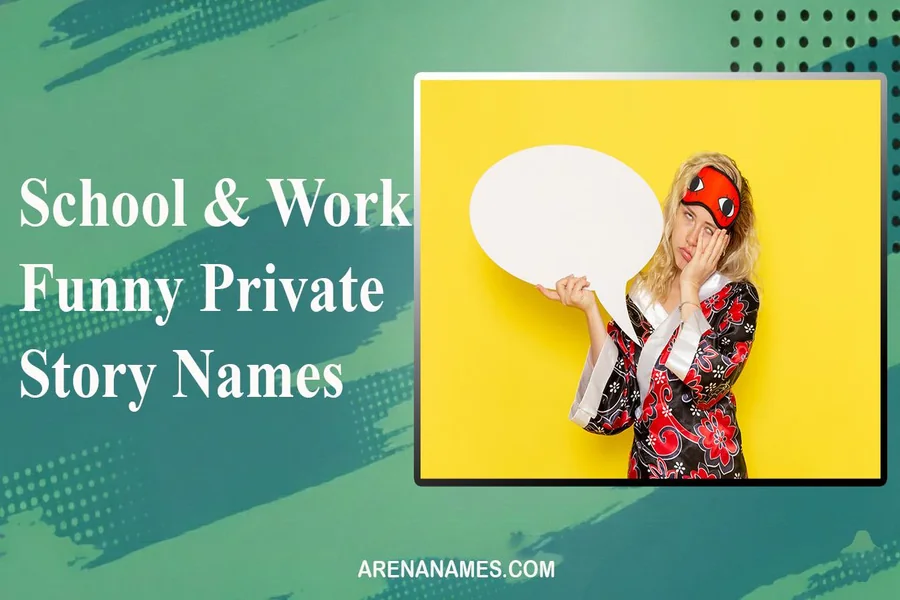 Funny Private Story Names