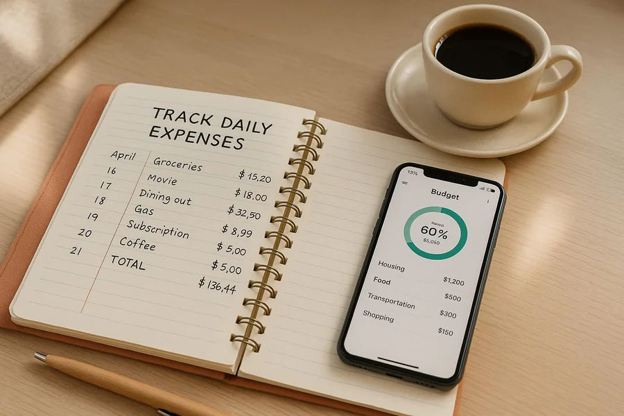 Simple Ways to Track Your Expenses