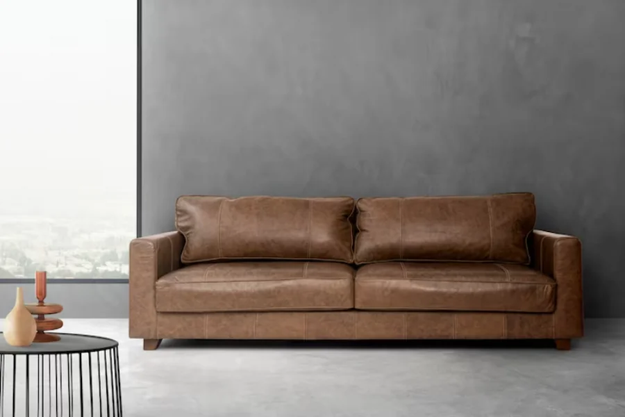 Genuine Leather Sofas
