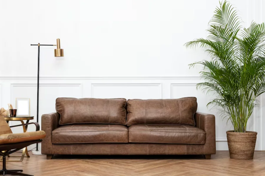 Genuine Leather Sofas