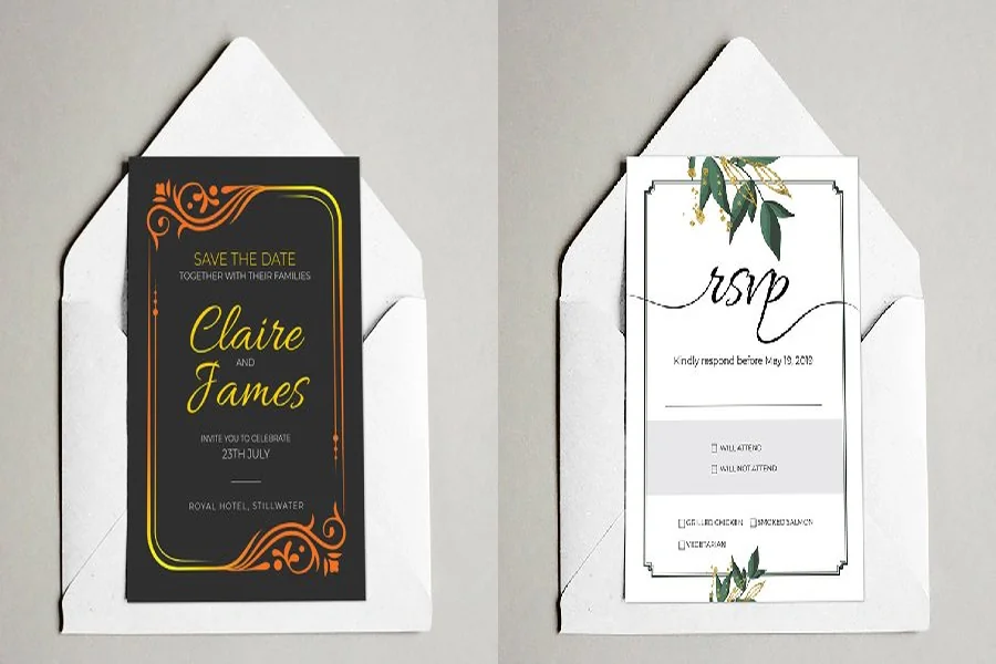 Create Invitations Quickly