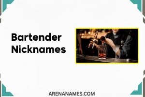  Bartender Nicknames: 100+ Ideas, Meanings, and Real Bar Culture Use