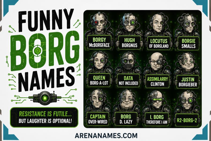 Funny Borg Names