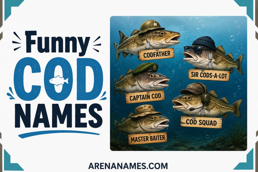 Funny Cod Names