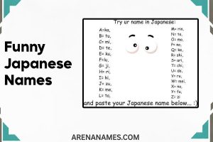 Funny Japanese Names: Best Ideas for Games, Social Media, and Creative Use
