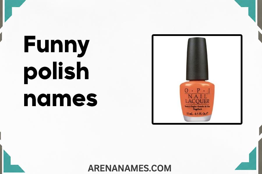 Funny polish names