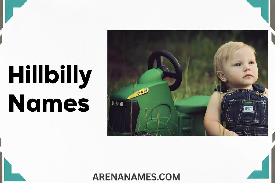 Hillbilly Names