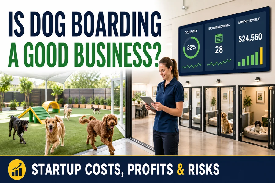 Dog Boarding a Good Business