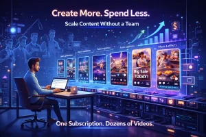 Generate Auto-Captioned Shorts with AI TikTok Video Generator